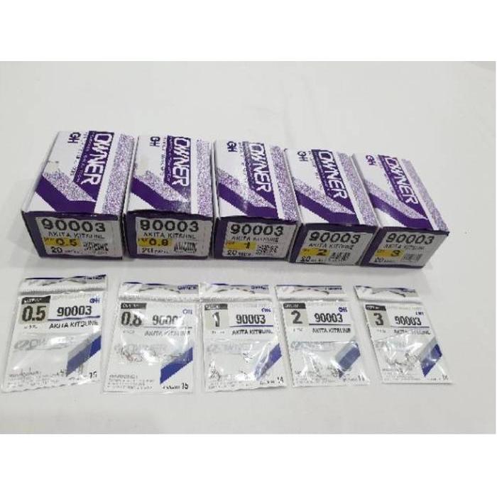 Pancing Owner Akita Kitsune 90003 & Unagi 90060