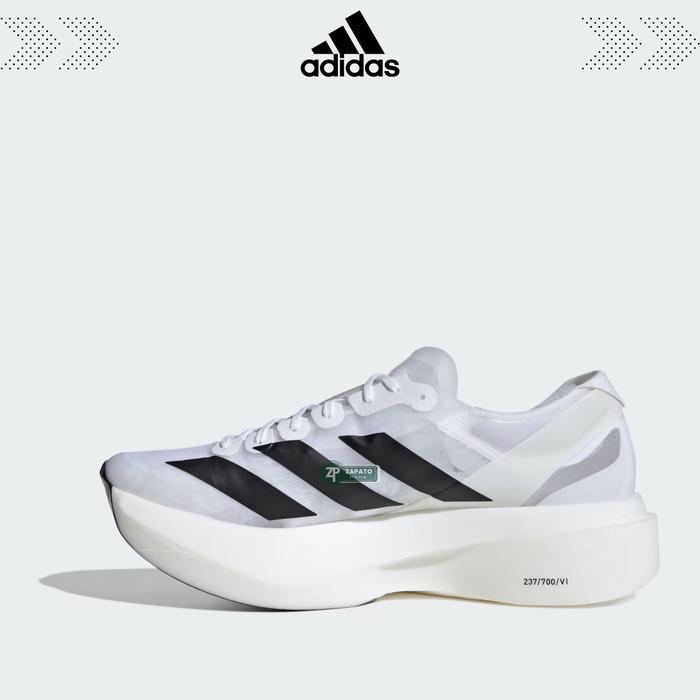 Sepatu Adidas Adizero Adios Pro Evo 1 'White Black' Original