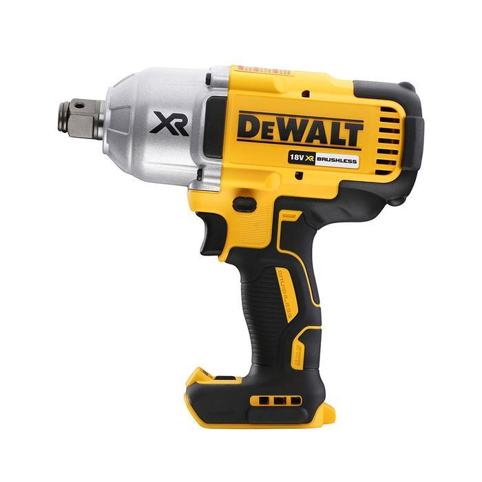 VYN Dewalt Impact Wrench Cordless 20V 3/4 inci DCF897N-XJ - Kuning/Hitam Kunci Dampak NirkabelKunci