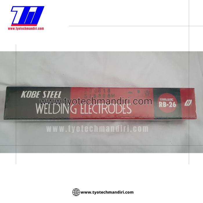 Kawat Las RB26 Kobe Steel Kawat Las RB26 2.0Mm / 2Kg