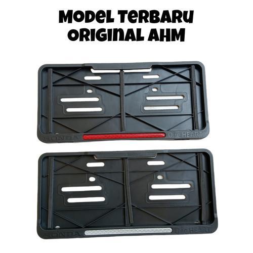 BINGKAI PLAT NOMOR MOTOR / DUDUKAN PLAT NOMOR STANDAR UNIVERSAL Car Kendaraan pcx 150 accessories