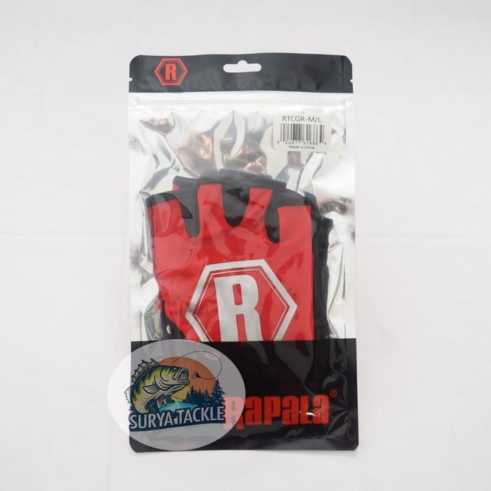 Sarung Tangan Mancing Rapala Gloves Jigging Popping Trolling Mandas