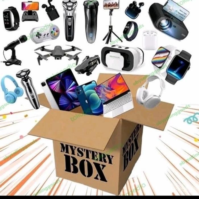 PROMO CUCI GUDANG !!! Mistery Box HP Anti Gagal