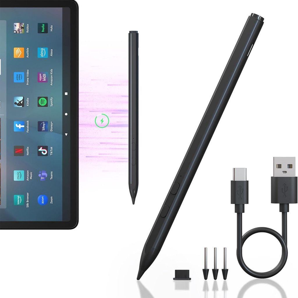 USI 2.0 Stylus Pen for Chromebook Support Amazon Fire Max 11 Lenovo HP Acer Chromebook Google Pixel