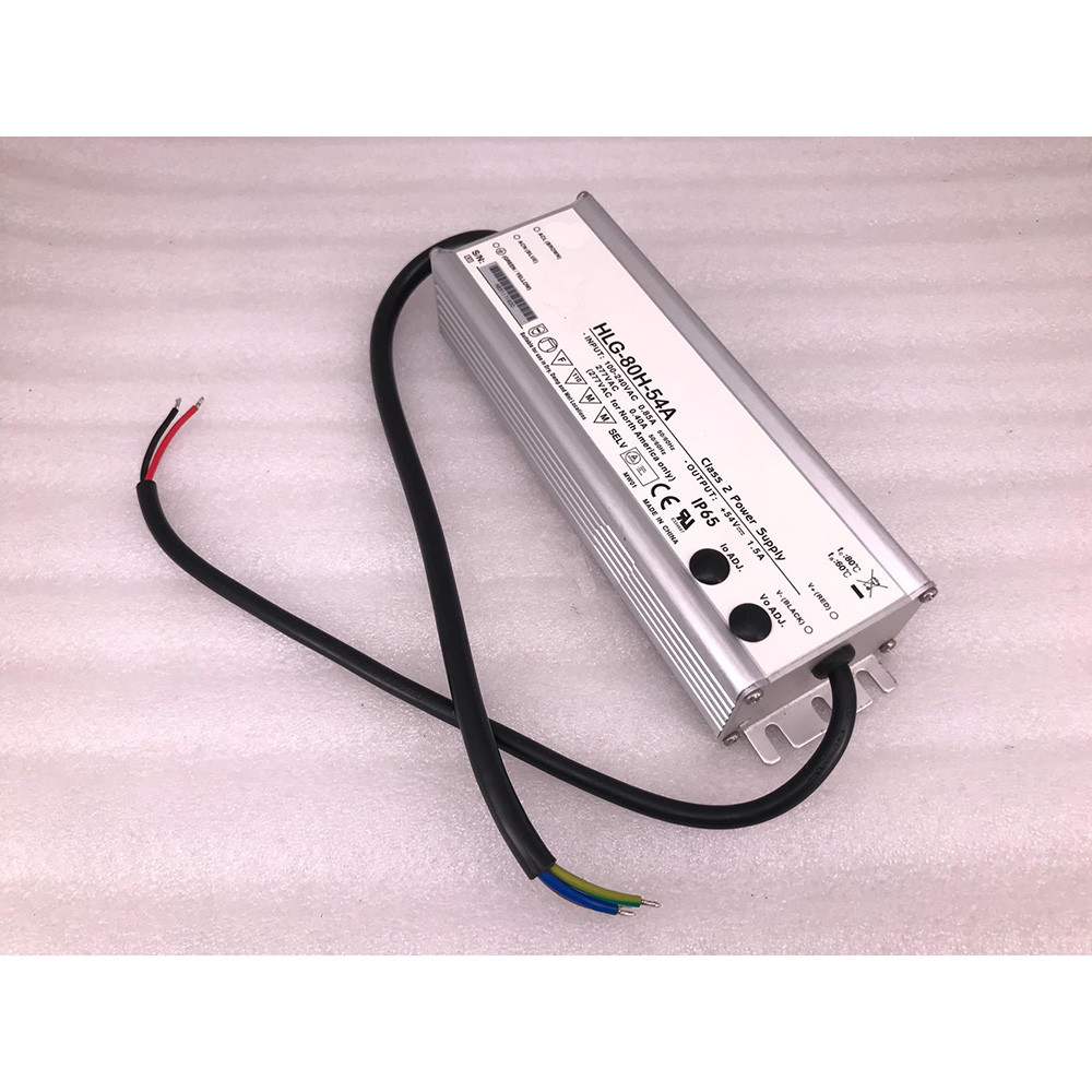 For Mean Well 120W 54V 1.5A Switching Power Supply High Quality Fully Tested Fast Ship HLG-80H-54A