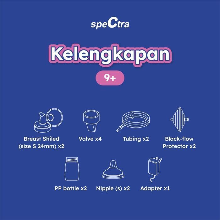 DISKON BREAST PUMP SPECTRA 9 PLUS ADVANCED DUAL PUMP