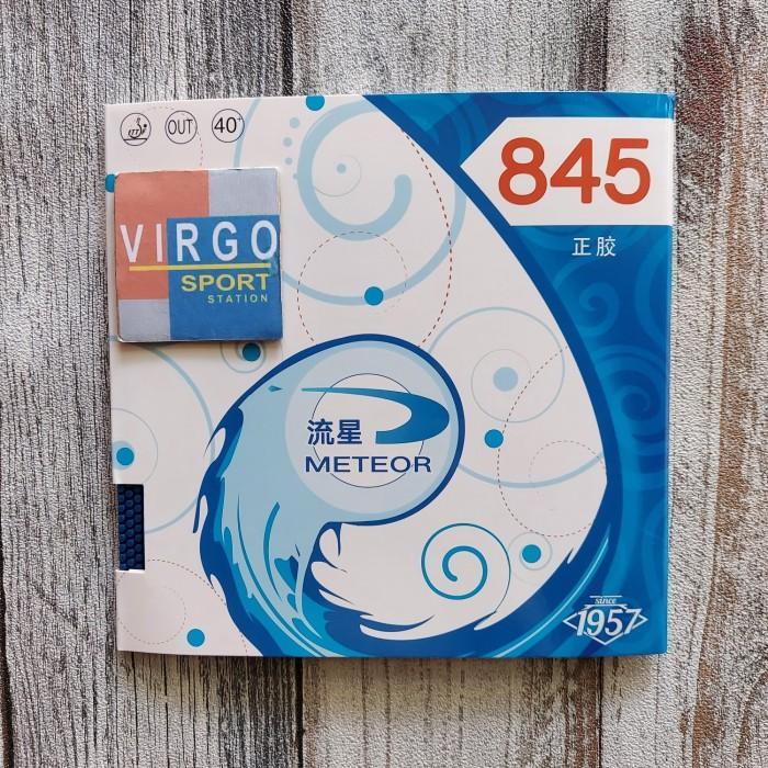 Meteor 845 QingDao karet bintik serang bat bet pingpong 100%Original