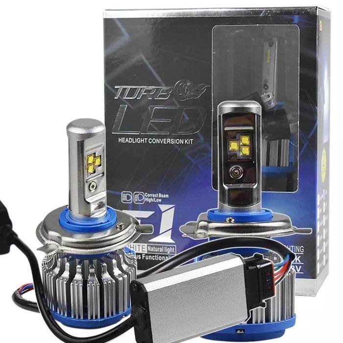 Lampu Mobil H4 H11 HB4 HB3 H1 Turbo Led
