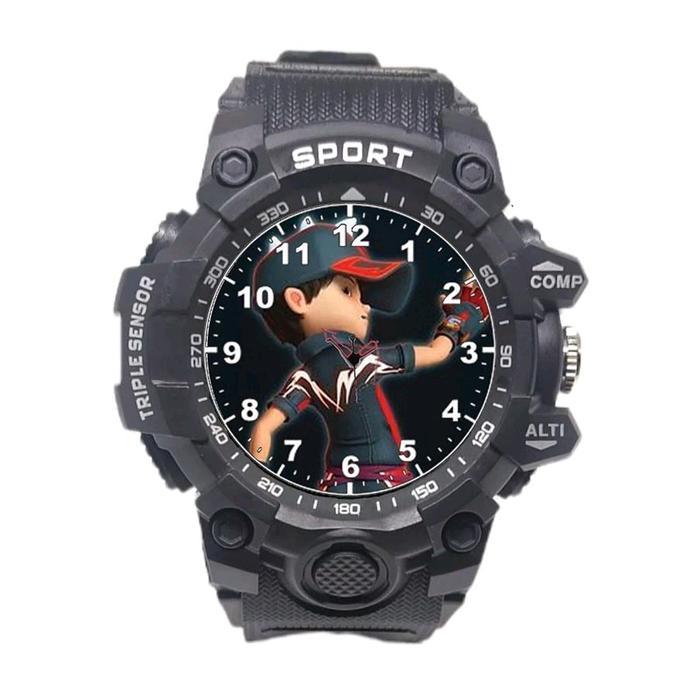Jam Tangan Anak Boboiboy Supra Boboiboy Halilintar Boboiboy Air Boboiboy Gempa Boboiboy Galaxy Karet