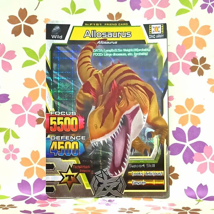 Sale Strong Animal Kaiser Maximum Silver Friend Allosaurus