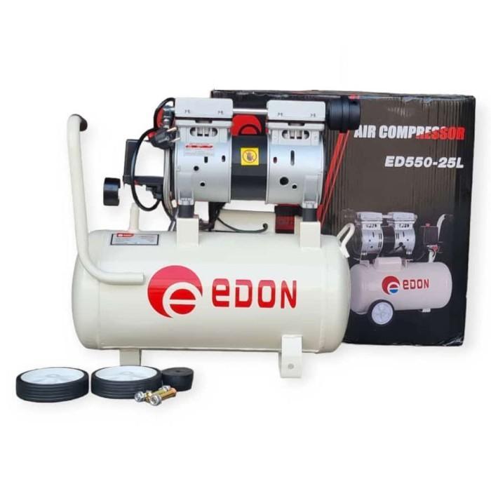 Kompresor Angin Kompresor Oilless Compressor 3/4 Hp 25 Liter Edon