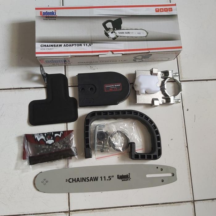ELEKTRIK CHAINSAW KODENKI /CHAINSAW ADAPTOR KODENKI