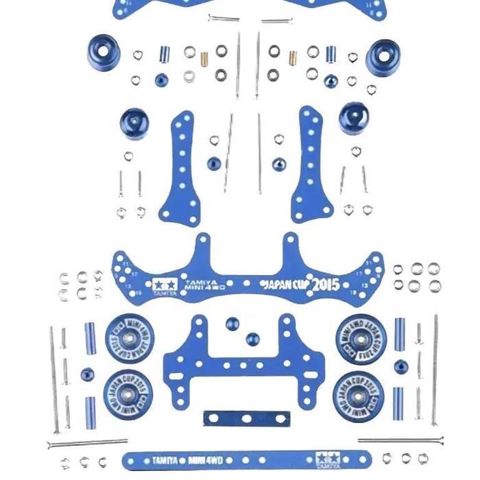 Paket TAMIYA Modifikasi STO 50 FRP Blue - SET04