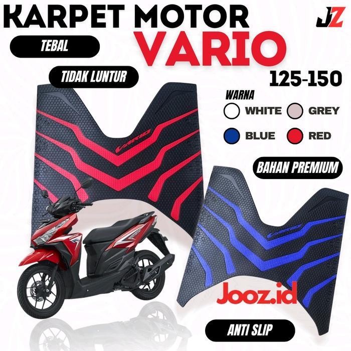 ALAS KAKI VARIO 150 125 - 150 NEW TERBARU 2018-2021 KARPET KESET MOTOR 2022 ALAS KAKI MONSTER