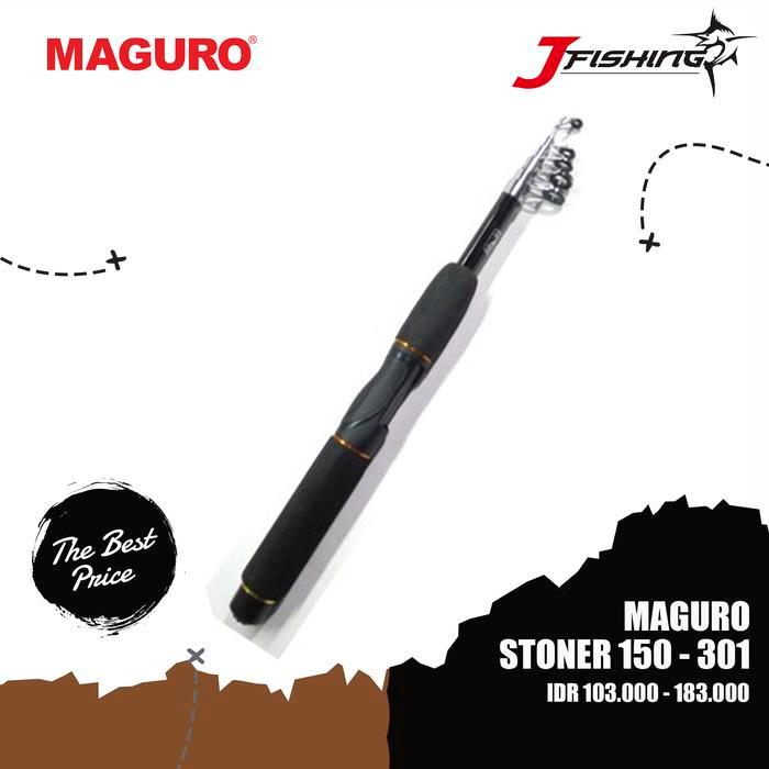 Ready - Joran Antena Maguro Stoner 150 -300 -Gratisongkir