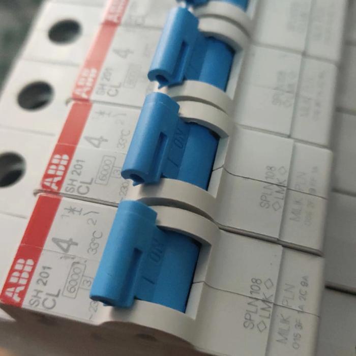 MCB PLN 4A 1P ABB TUAS BIRU