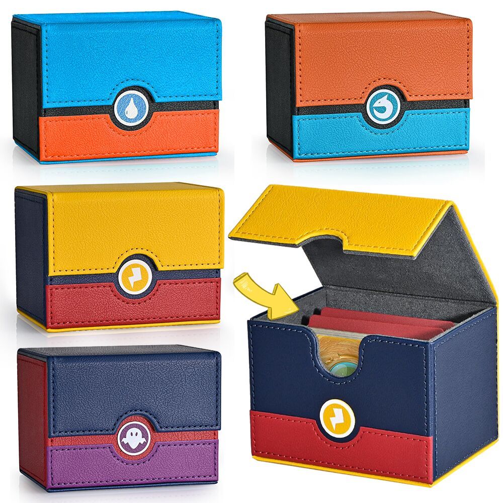Electric Trading Card Deck Box Holder PTCG/MTG/TCG/YuGiOh Card