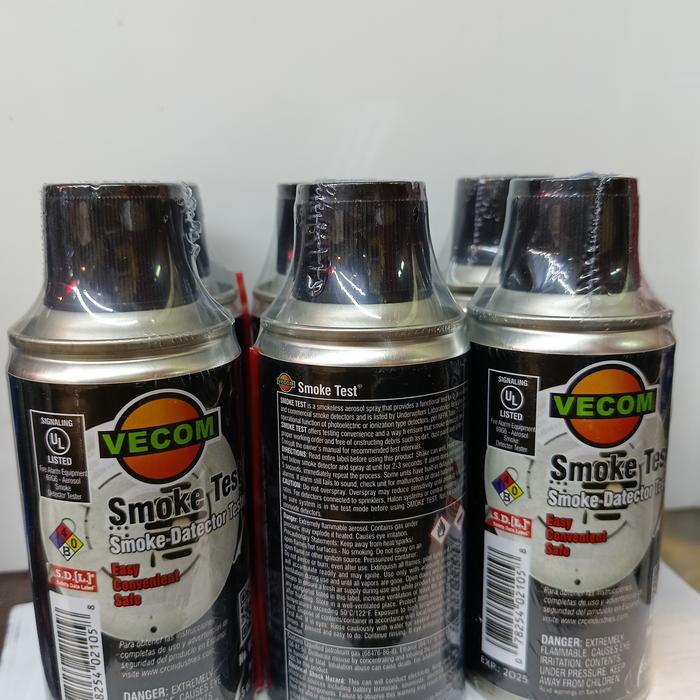 Smoke Detector Tester Smoke Test Vecom Smoke Test V Com