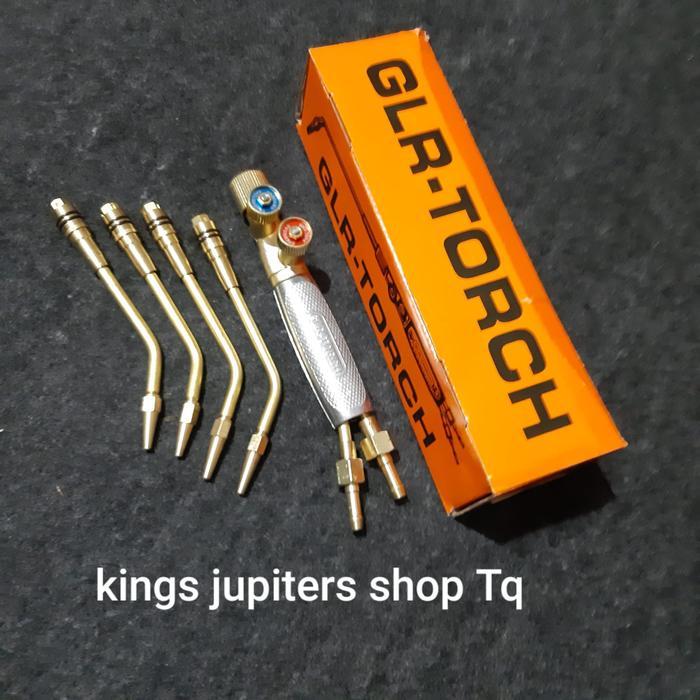 Blender Las Karbit - Glr Torch - Acitilin + Oksigen Potong Karbit Cut Welding Belender Welding Gloor