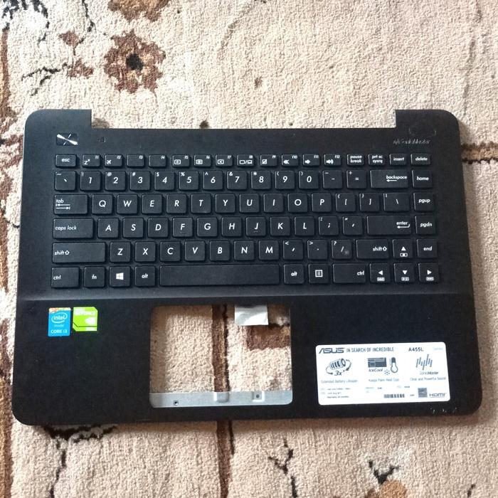 Casing Keyboard Laptop Asus A455L