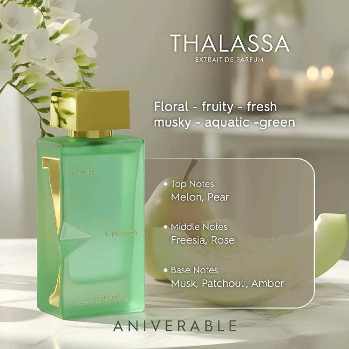 ANIVERABLE - THALASSA 75ml Extrait De Parfum By Tasya Revina