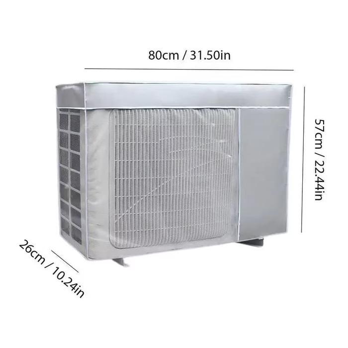 Cover Penutup AC Outdoor Anti Debu / Cover Pelindung AC Outdoor Tahan Air /Penutup AC Outdoor