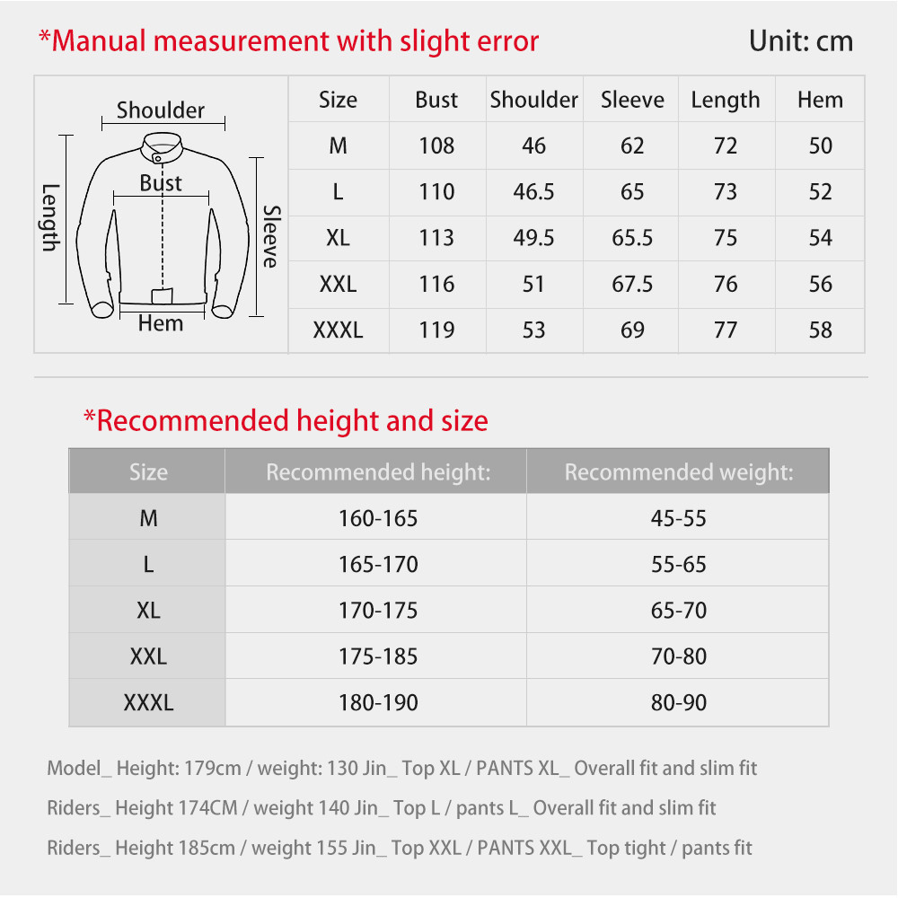Off Road Motorcycle Jacket Summer Breathable Protective Jacket Motorcycle Racing Protective Jacket