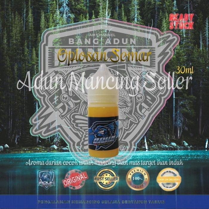 Essen Oplosan Semar 30ml Adun Mancing