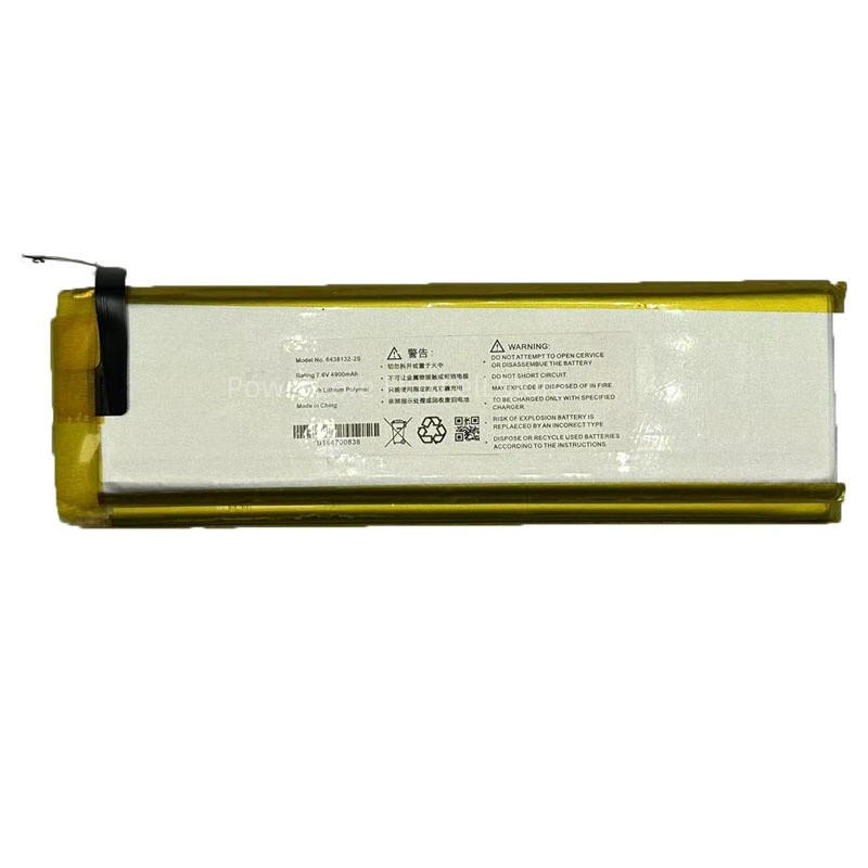 durable and safe notebook Battery 6438132-2S 4139D5 565774-3S for GPD pocket 1 Win2 MicroPC Win3