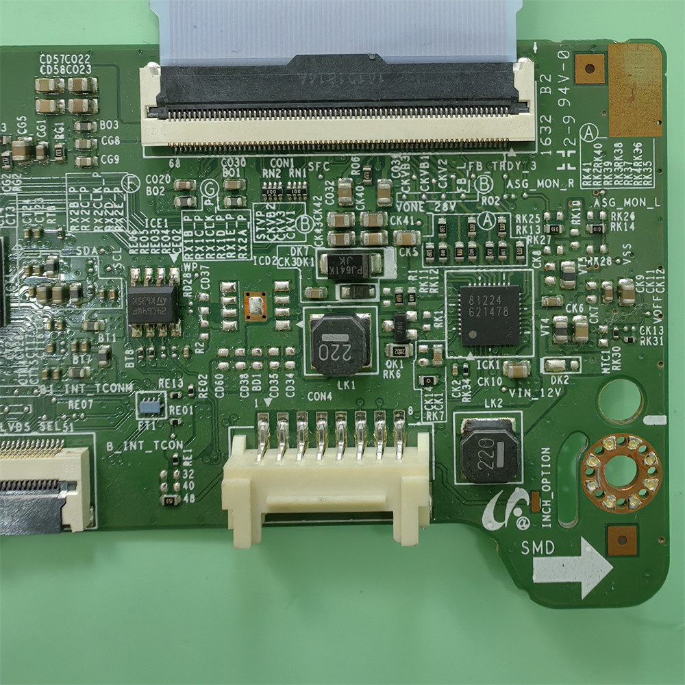 BN41-02111A BN95-01306A/C T-CON Logic Board BN4102111 Suitable For Samsung UA48J50SWACXXZ