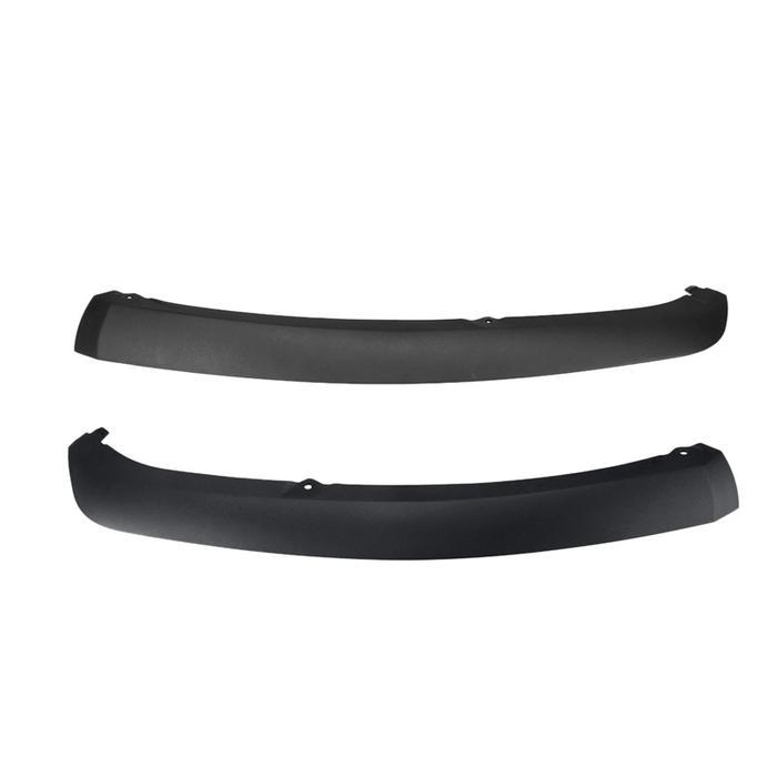 2pcs Lip Spoiler Air Chin Splitter Bumper Depan Untuk Ford Focus