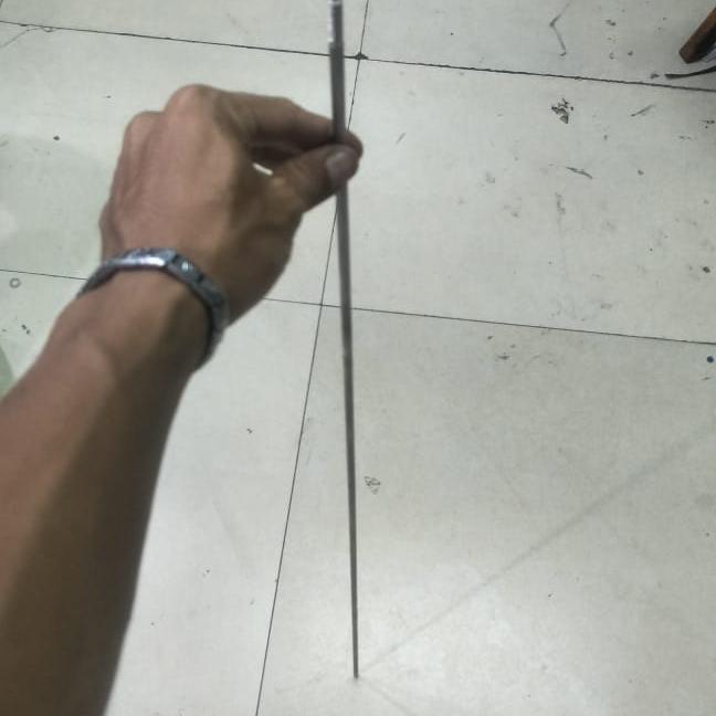 "New" elektroda stik batang ,wlc 6mm panjang 1mtr stenlis steel