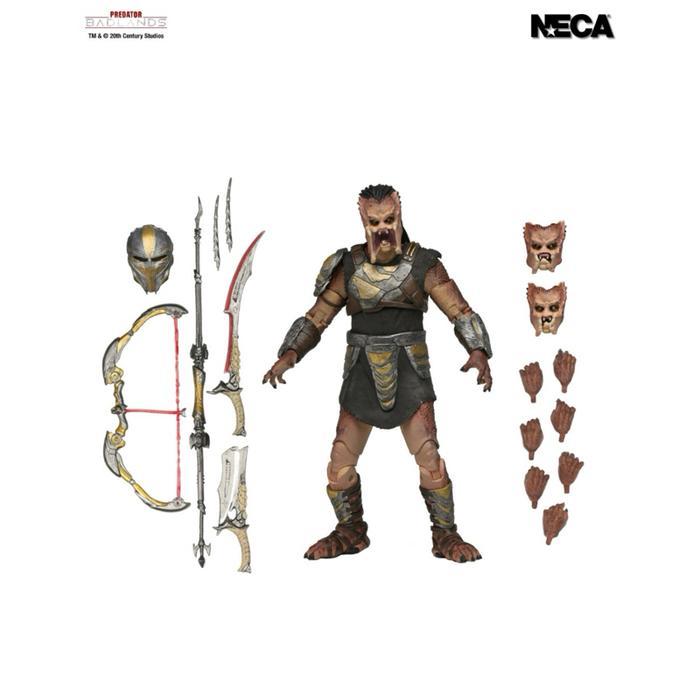 NECA 7 Scale Predator Badlands - Ultimate Dek (Training Armor)