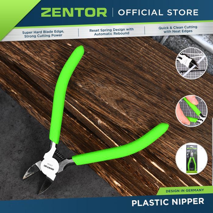 Broco - Tang Potong Kawat Plastic Cutting Pliers 5 & 6 Inch Zt3700X