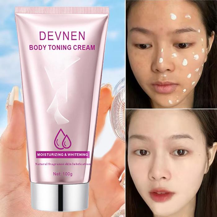 Pemutih Badan Instant Lotion Tubuh Permanen Whitening Body Cream BPOM 100g Bleaching Badan Krim