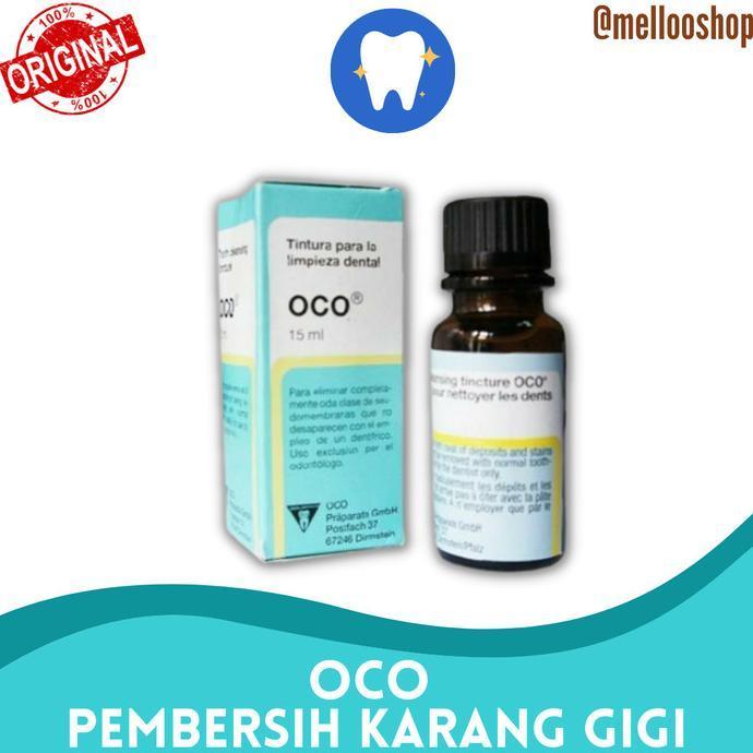 Oco Pembersih Karang Gigi Original