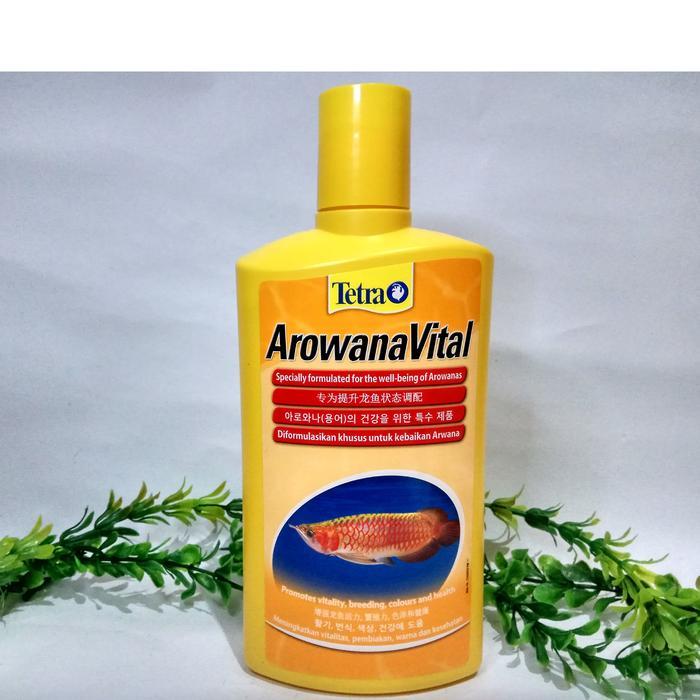 Arowana Tetra Vital 500 Ml Tetra Arowana Vital Special #Gratisongkir