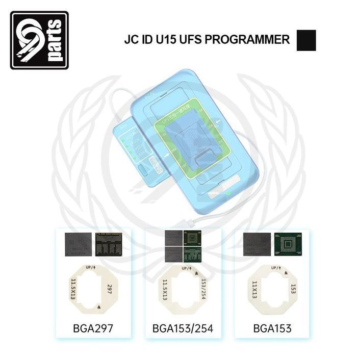 JC ID U15 UFS PROGRAMMER WITH SOCKET BGA153/BGA254/BGA297