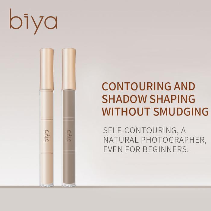 BIYA Coutouring Brightening Liquid Creamy Coractor Long Lasting Hydrating #BY8906