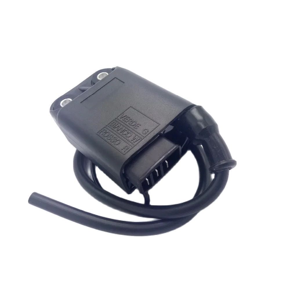3 Pins Cdi Unit Incl Ignition Coil For Piaggio Gilera 50Cc Gilera Nrg Sfera Stalker 12V Tph Zip 50
