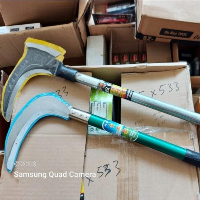 Sabit Arit Potong Rumput / Arit Sawit / Sabit Kapak / Kapak Egrek Bend