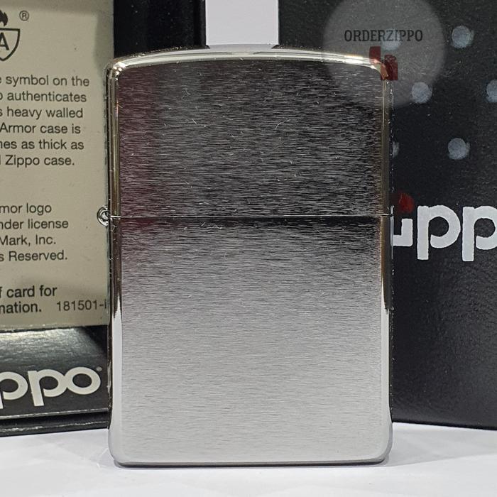 Zippo Original Armor Brushed Chrome 162