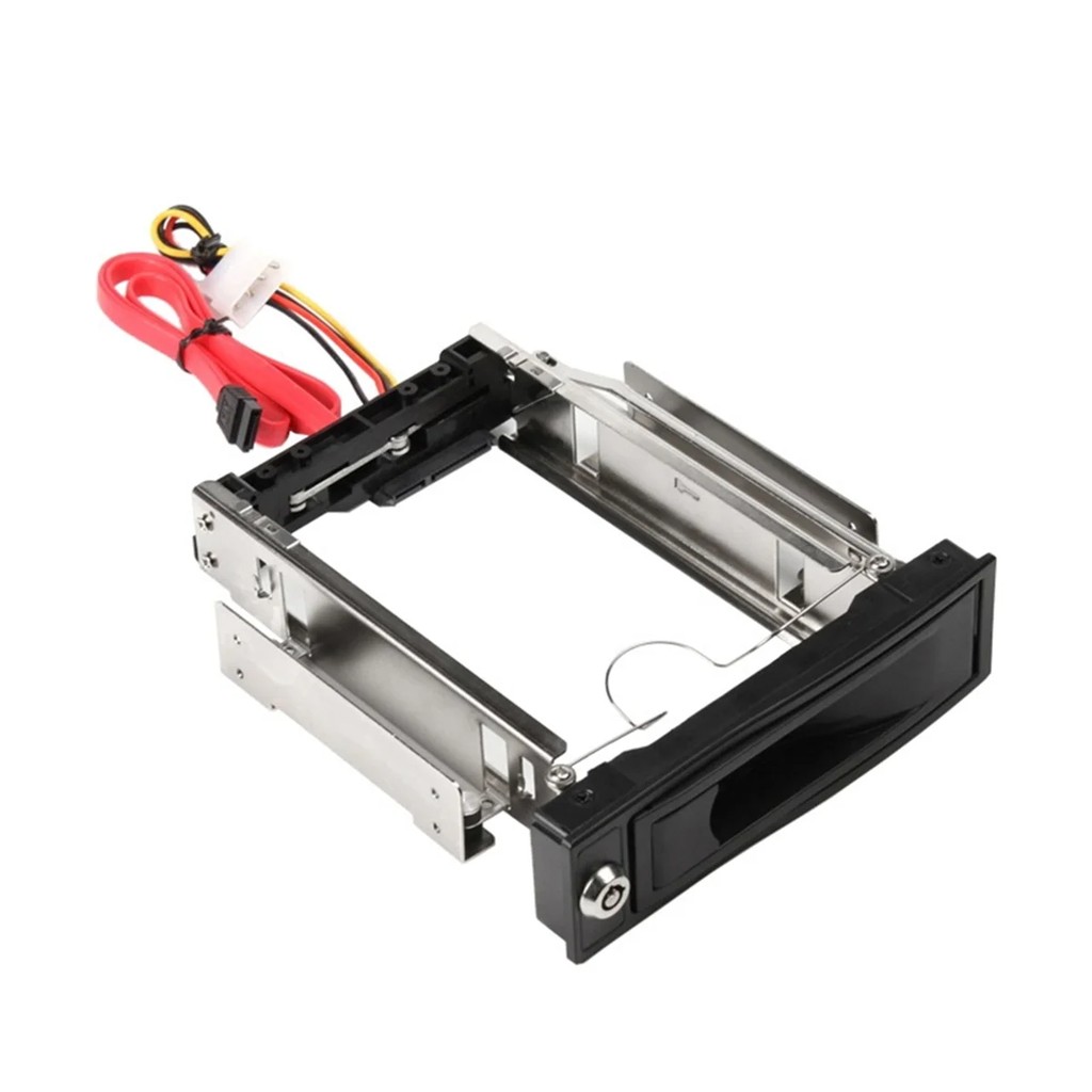 HD310 SSD TO 5.25INCH BAY TRAY HARD HDD MOUNTING DOCK BRACKET ADAPTER CONVERTER FRAME FOR PC