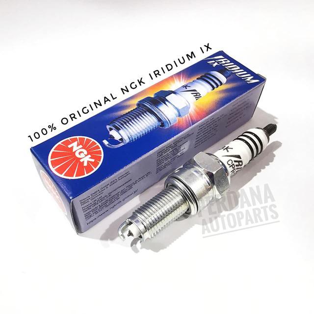 PROMO!! BUSI VARIO LED 110 125 150 FI ESP ASLI NGK IRIDIUM IX 100% PASTI ORI