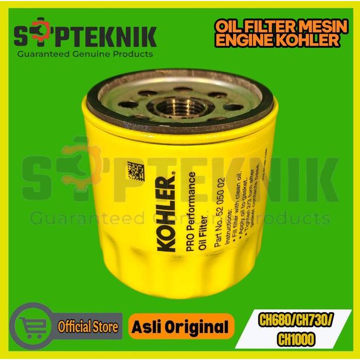 OIL FILTER CH680/CH730/CH1000 KOHLER (5205002)