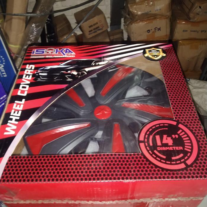 DOP RODA MOBIL RING 14 HIGH QUALITY
