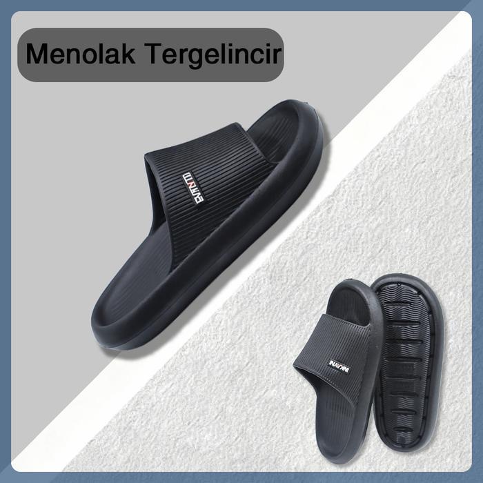 Murah Inkayni Size 36-45 Sandal Pria Size Jumbo Sandal Pria Harian Eva Bahan Sandal Sepatu Sandal