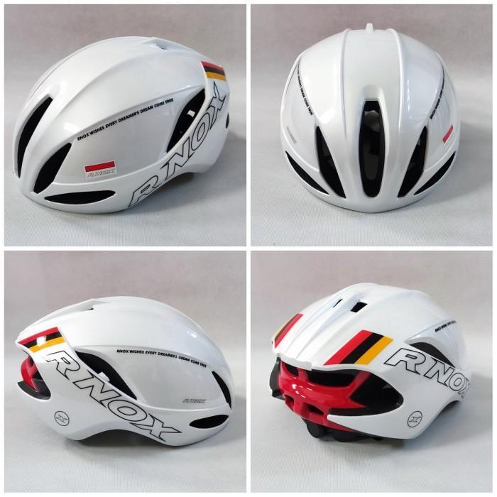 Helm Sepeda Rnox Aero Speed Road Bike Mtb Seli Tbk