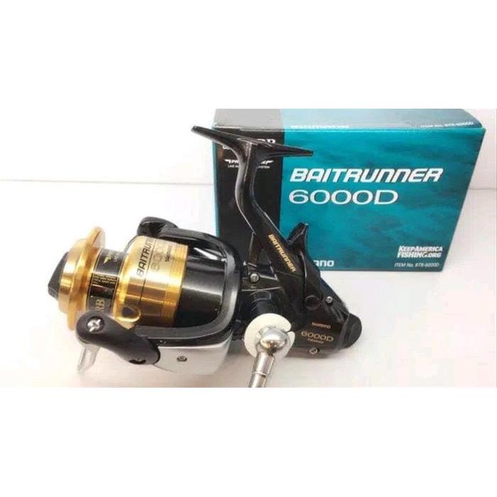 Ready Reel Shimano Baitrunner 6000D