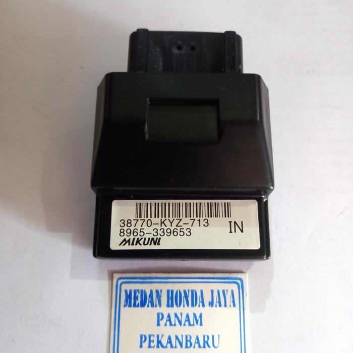 Ecu/Cdi Supra X125 Helm In Kode Kyz Mikuni 38770-Kyz-713